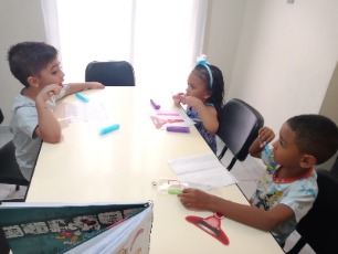 Trabalho com Fonoaudióloga
