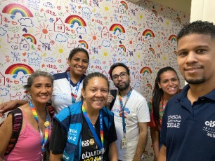 Dia de visita Serviço Social